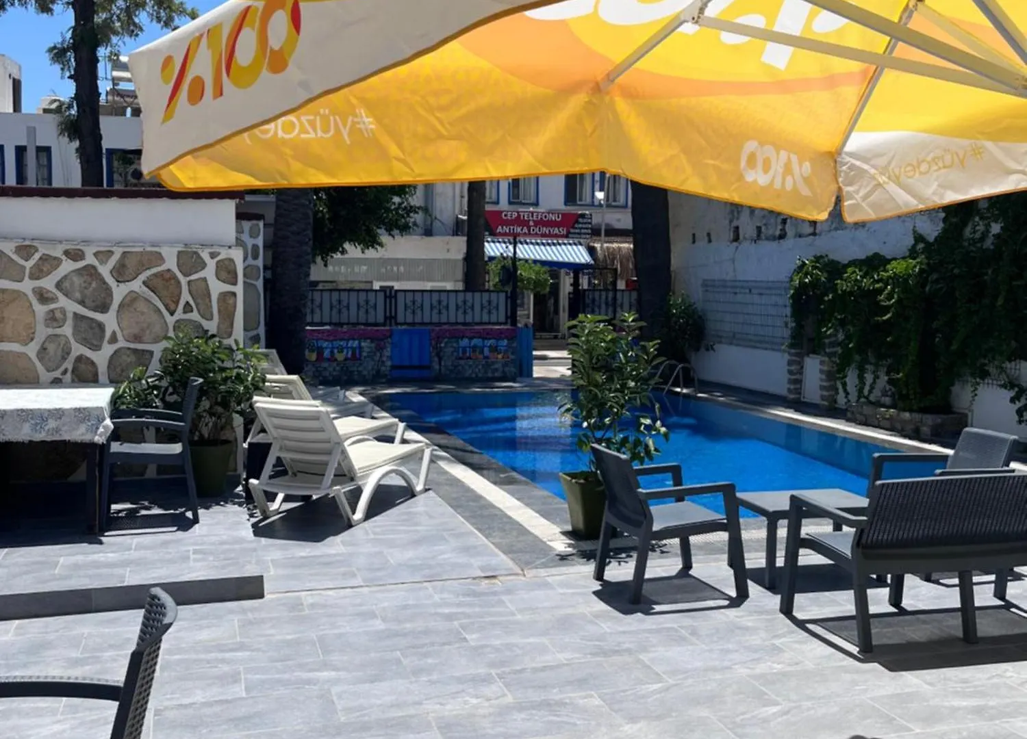 Kilavuz Otel 博德鲁姆